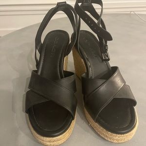 Coach platform wedges